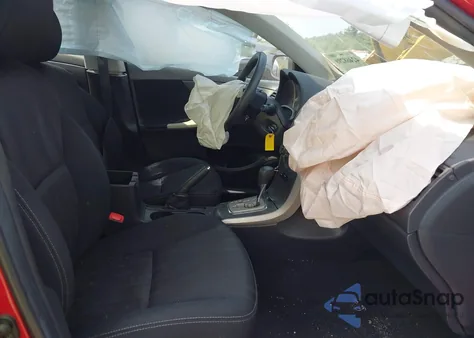 2013 Toyota Corolla S z USA, uszkodzony, nr VIN 5YFBU4EE7DP124819